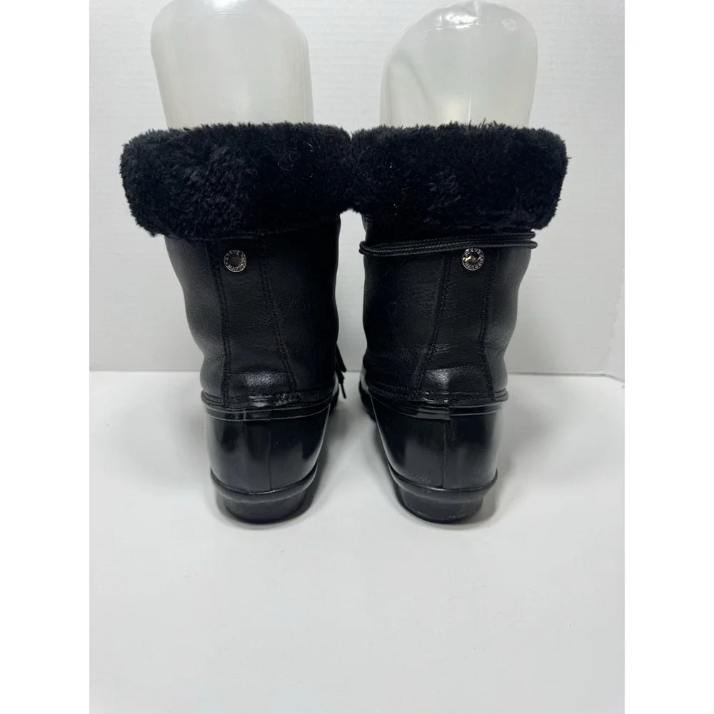 New Steve Madden Womens T Storm Closed Toe Ankle‎ Cold Weather Boots Size 9